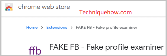 Fake FB chrome