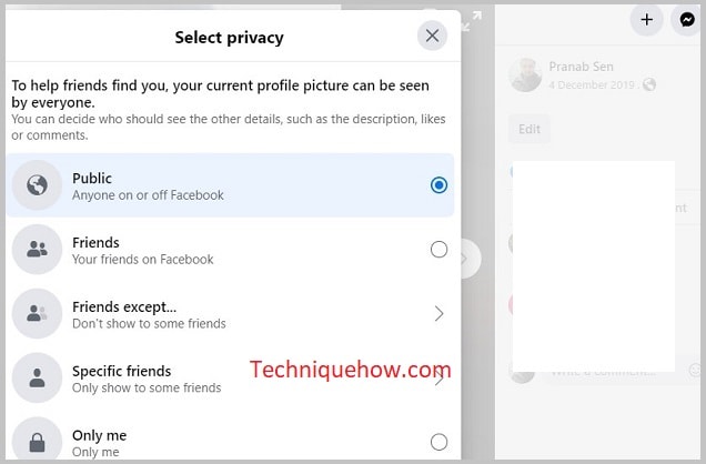 Fb profilbild privatsphäre
