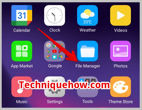 File Manager