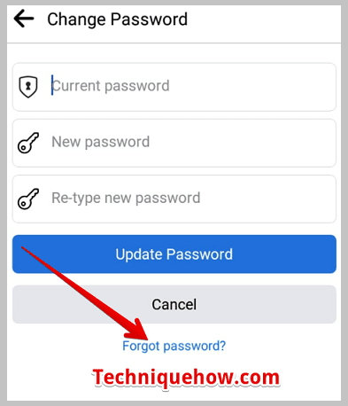 Forgot Password