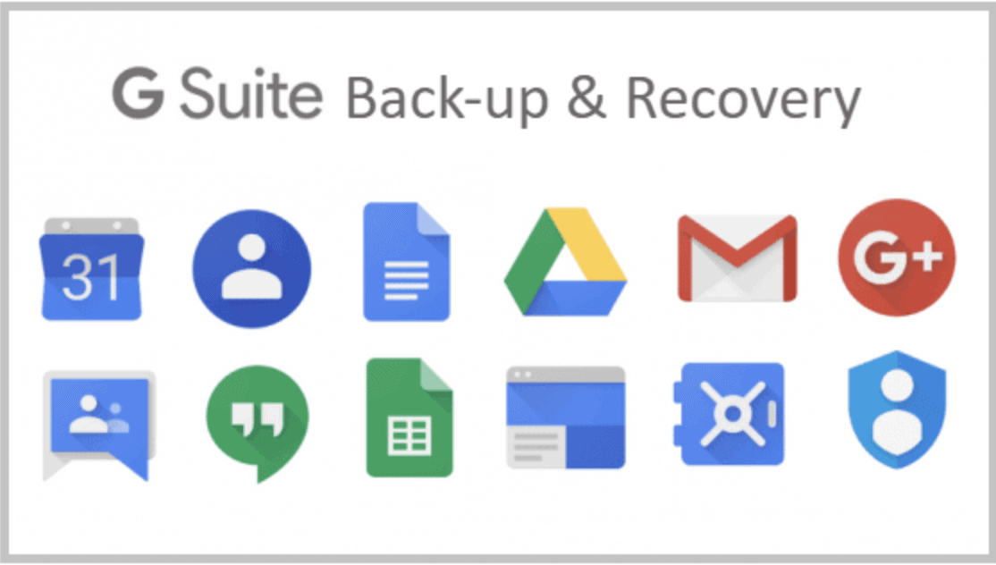 G Suite Recovery
