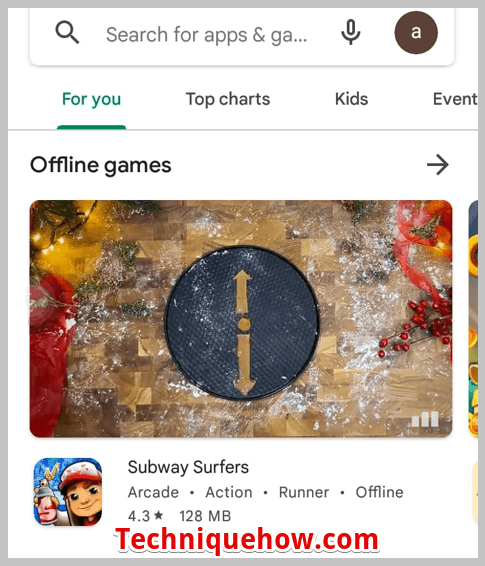 Google Play Store