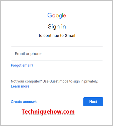  Google Sign In