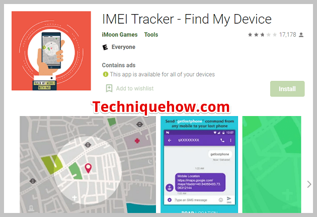 IMEI tracker Find my device