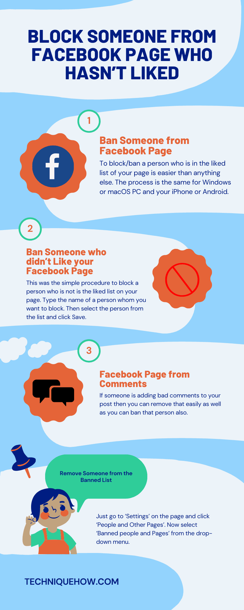 Infographic_Block Someone From Facebook page who hasn’t liked