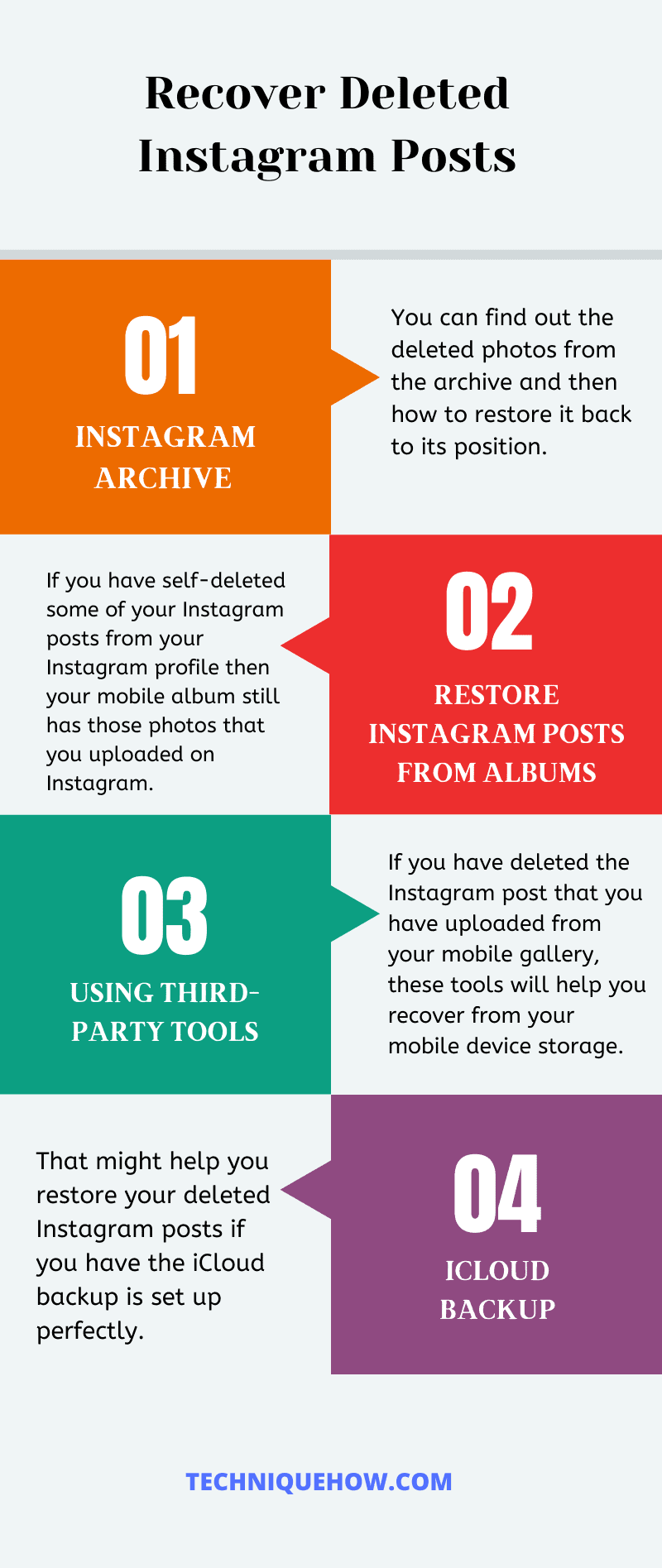 Infographic_Recover Deleted Instagram Posts