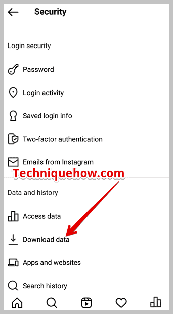 Instagram Download Data