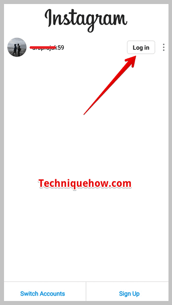 Instagram Login
