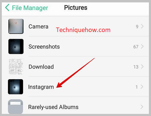 Instagram Option