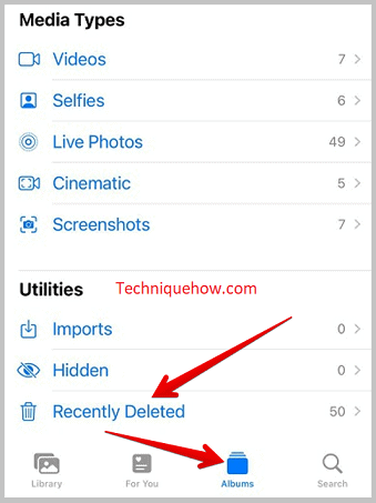 Iphone Recently Deleted