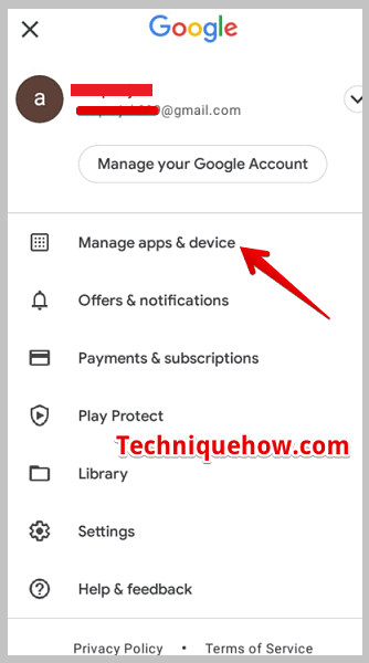 Manage apps and devices