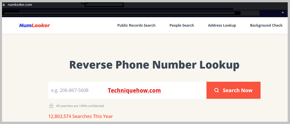 NumLooker website