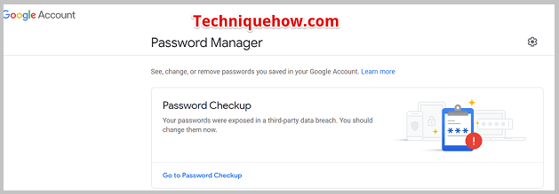 Password Manager Google Chrome