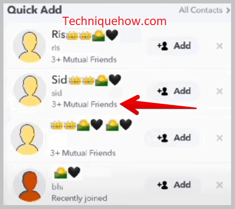 Quick Add feature