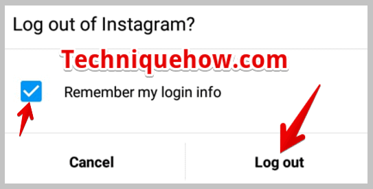 Remember Login Info