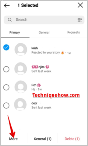 How To Unread Messages On Instagram – TechniqueHow