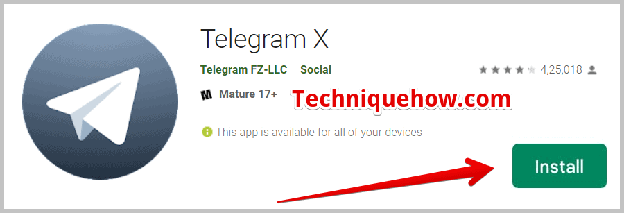 Telegram X