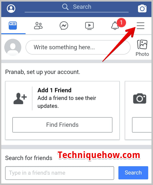 Facebook Setting