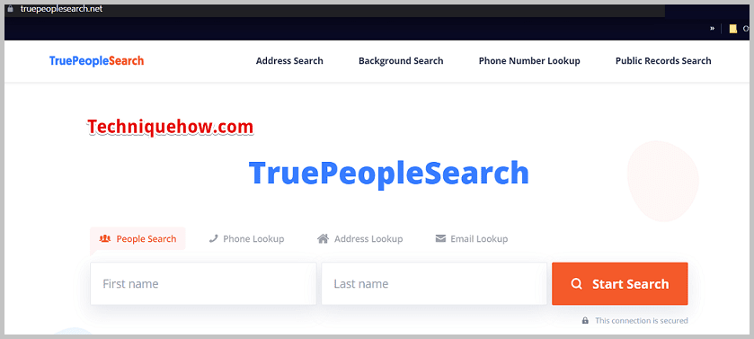 TruePeople Search