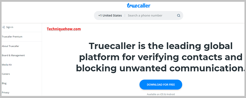 Truecaller