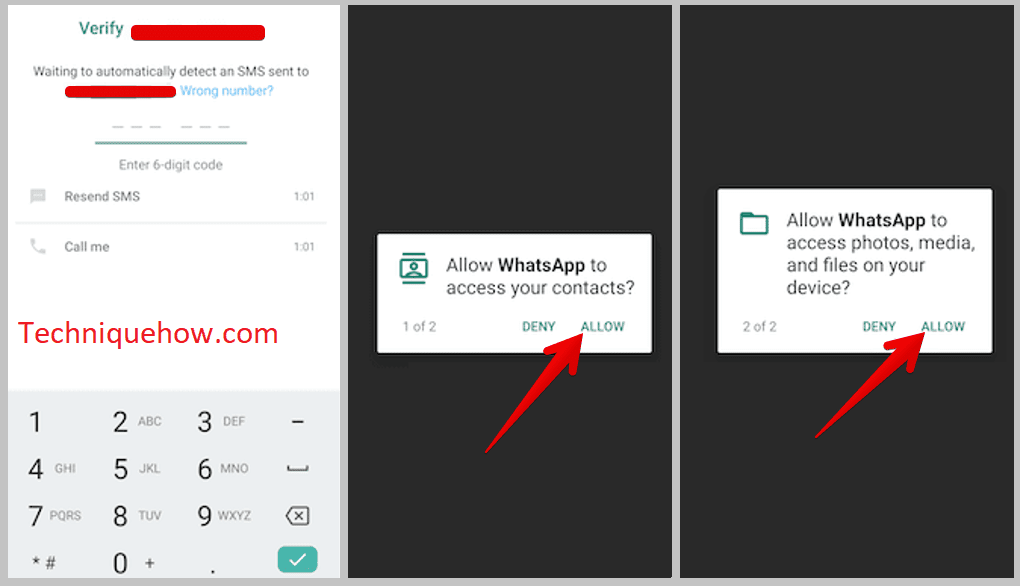 Upload WhatsApp Photos