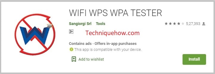 WIFI WPS WPA Tester