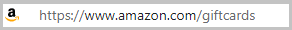 amazon.cm gc page