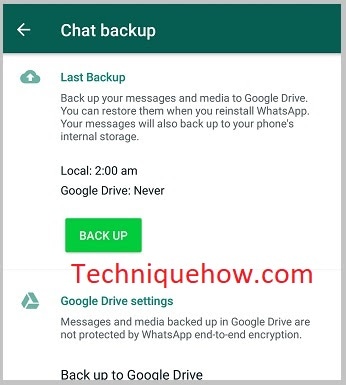 back up deleted chats 3