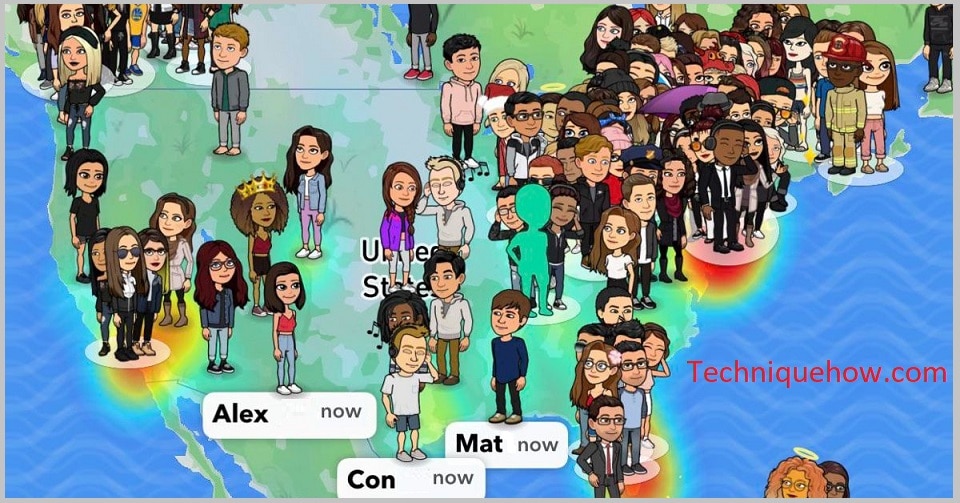 bitmojis of your friends