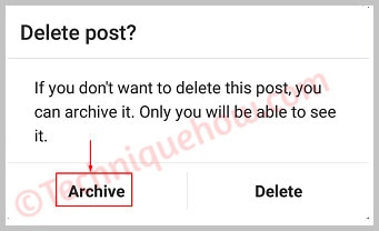 delete instagram photos 4