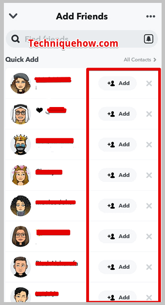 friend request