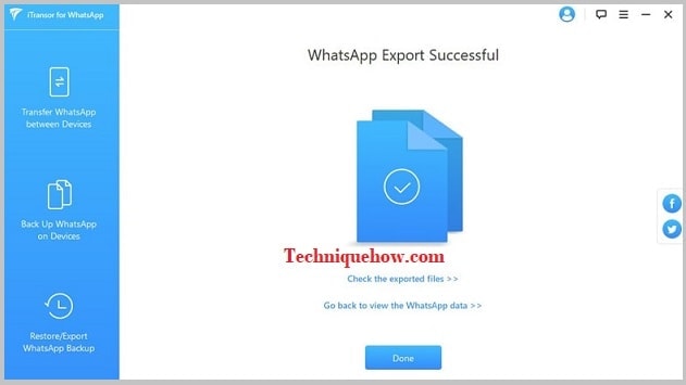 itransor-for-whatsapp