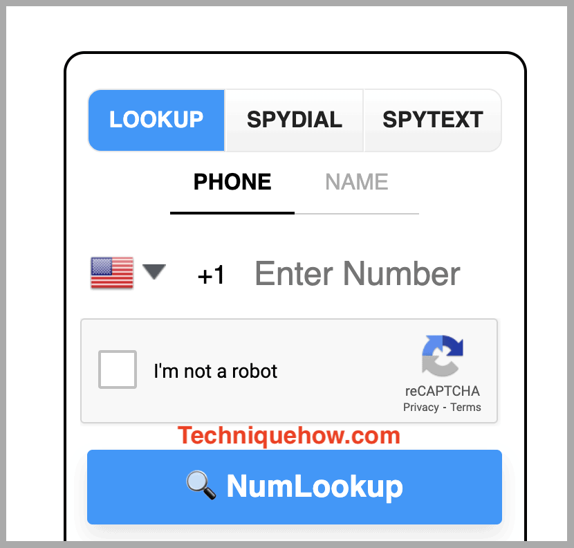 numlookup tool