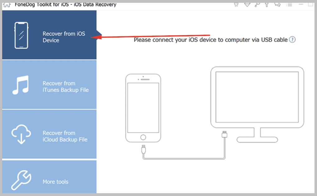 recover from ios iPhone recovery