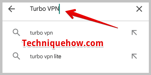 search bar