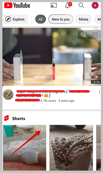 three-dot option