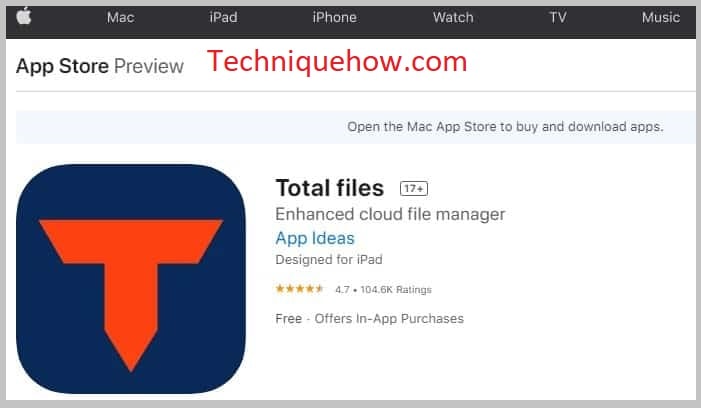total-files-appstore