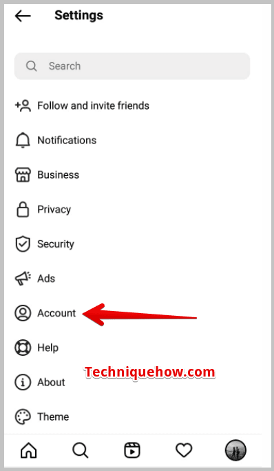 Account Setting
