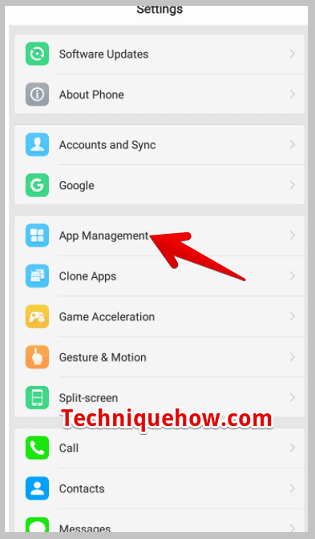 App Management