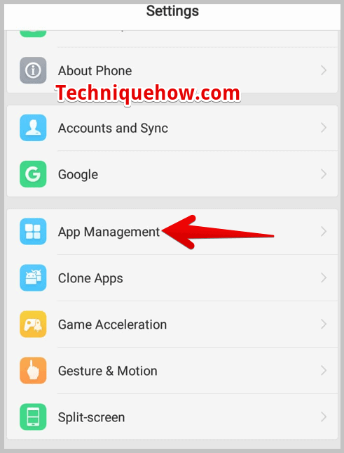 App Management