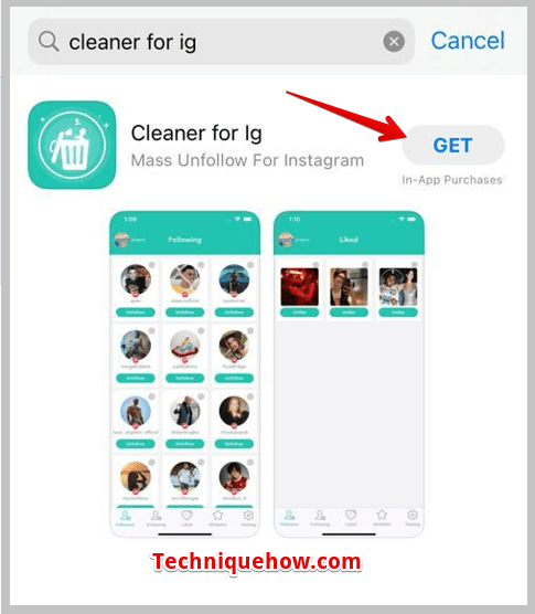Cleaner-for-IG ( iOS)