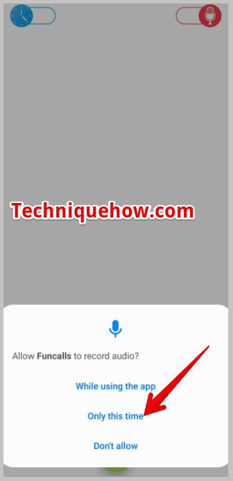 Click on Allow