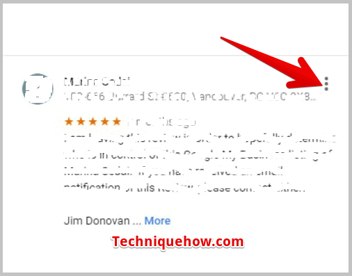 Click on “More”, the three dots