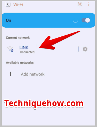 Connect to the same WiFi