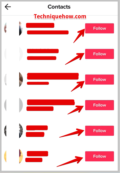 Contact page
