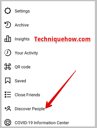 Discover people