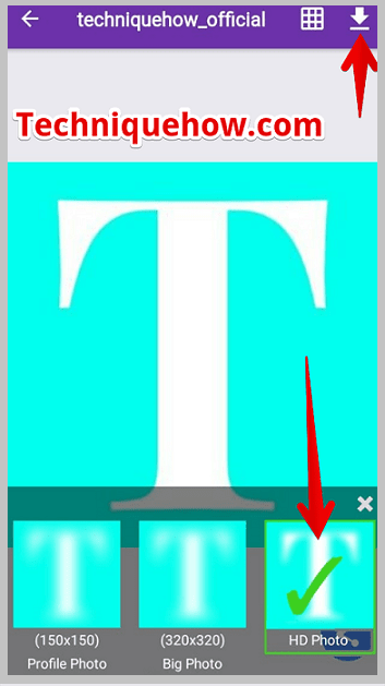downward arrow symbol