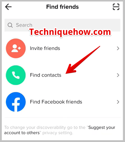 Find Contacts