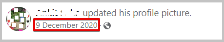 Find old posts