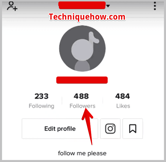 Followers on tiktok